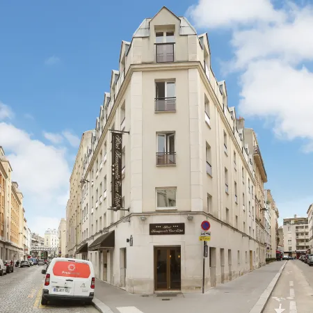 Hotel Beaugrenelle Tour Eiffel Отели рядом с достопримечательностью «16-й округ: Пасси»