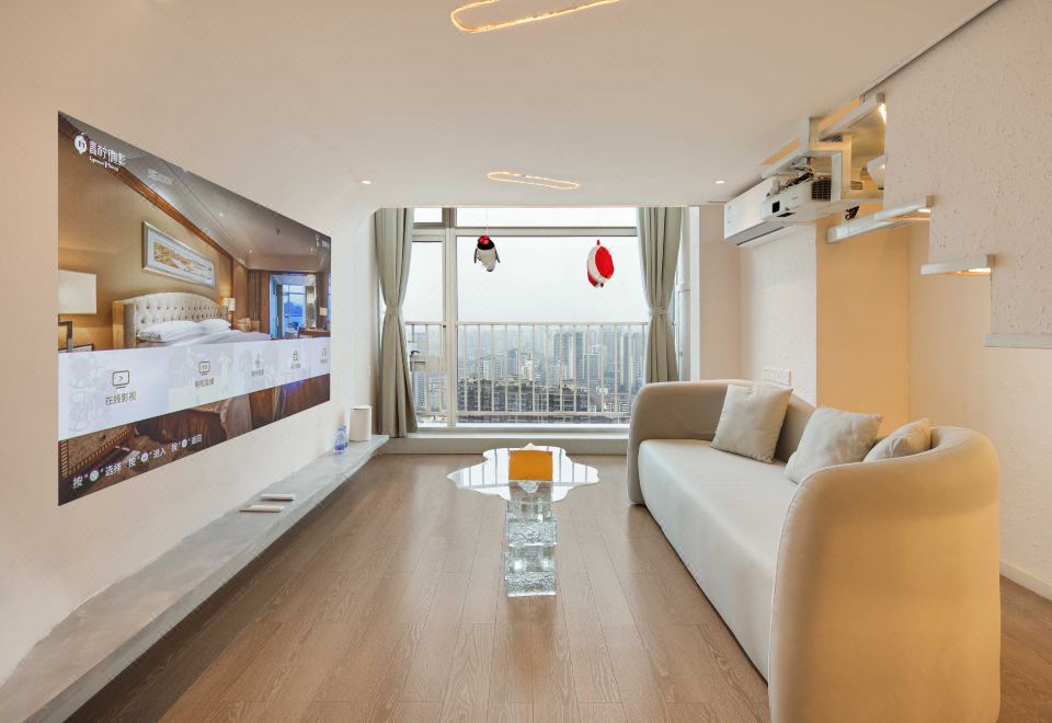 Doupier Guesthouse 복층 로프트