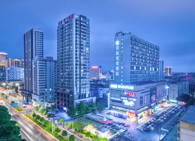 HanTing Premium 호텔(난닝 장난완다 플라자) 난닝 호텔