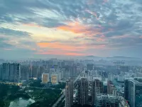 Starland Hotel Xiangjiangwan (Cangzhou Vientiane City Central Park) - Romantic