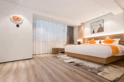 สาขาโรงแรมซั่วเว่ย (สถานีรถไฟใต้ดินจงโหลว ซีอาน หุ่ยมินเจีย) โรงแรมใน