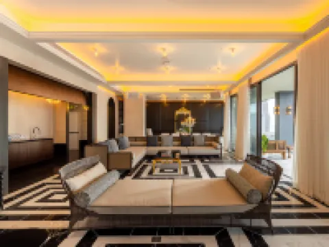 ババ ビーチ クラブ ホアヒン ラグジュアリー ホテル バイ スリ パンワ チャアムのホテル