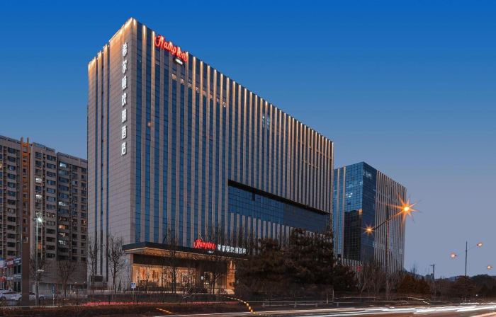 Hampton by Hilton Taiyuan South Railway Station Longcheng Street