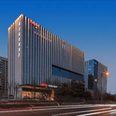 Hampton by Hilton Taiyuan South Railway Station Longcheng Street Hotels near Taiyuan Wusu International Airport