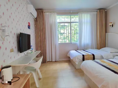 Jiuxiang Hotel Отели в г. Цзянхэ