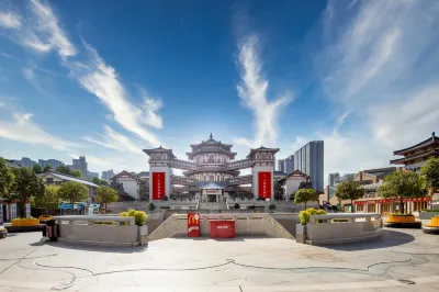 Tang Dynasty West Market Hotel Hotellit kohteessa 