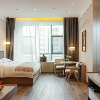 Taiyuan Wutong Building Hotel Hotels near Changfeng Street