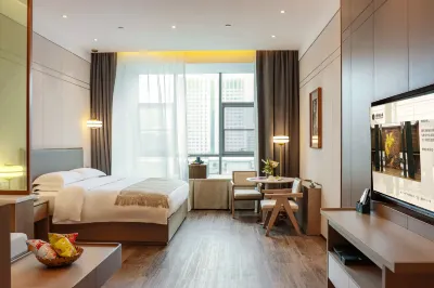 타이위안 우통 빌딩 호텔 마오예 톈디/북미 신천지 패션센터 호텔