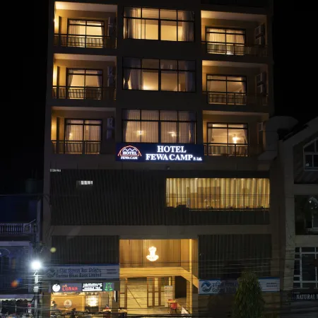 Hotel Fewa Camp