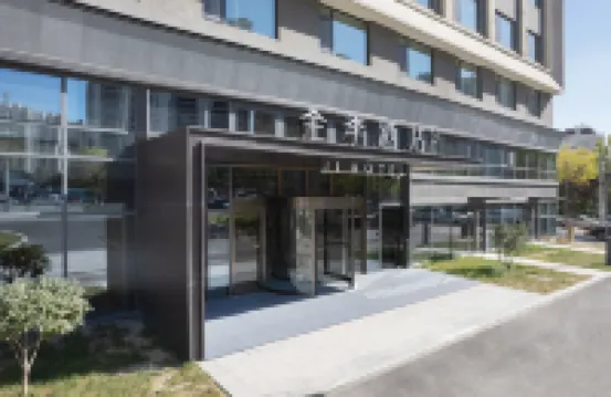 JIホテル(青島新都心) Qingdao University of Science & Technology Gymnasium周辺のホテル