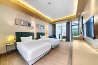 Lanting Yiyuan Hotel (Nanmen Ancient Town) Hotels near Asian City Fruit Supermarket