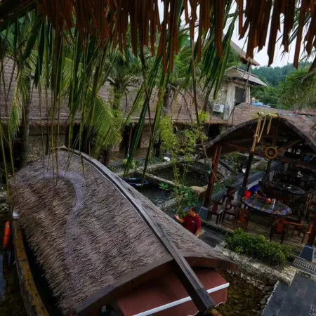 Muyulan Danjia Story Boat House Homestay