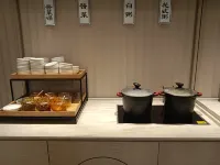 HanTing Hotel (Huanggang Tuanfeng Bus Station) - servizio colazione