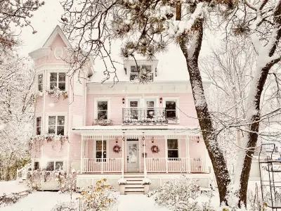Maison Rose Các khách sạn ở Dorion