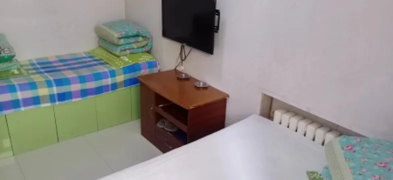 Xinbaole Inn (Railway Station) Отели в г. Цицикар