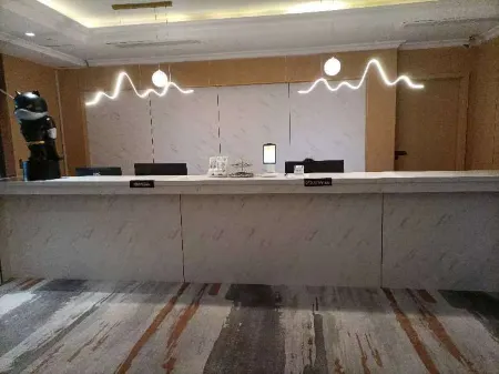 Xiyue Hotel Отели рядом с достопримечательностью «Qinglong Cave»