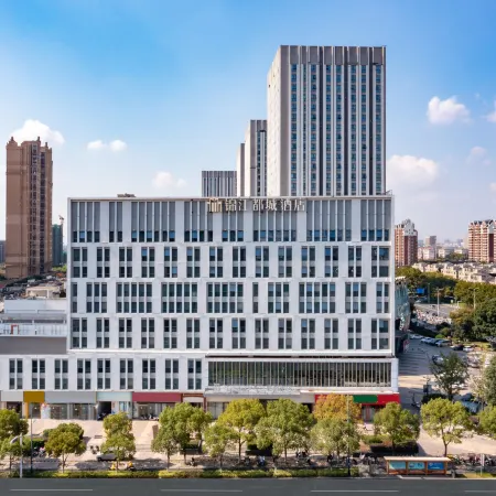 Jinjiang Metropolo Hotel Jiangyin Wanda Plaza