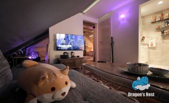 Dragon’s Nest: Cozy & Modern Attic Loft Nuremberg