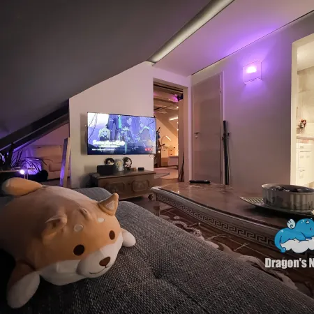 Dragon’s Nest: Cozy & Modern Attic Loft Nuremberg