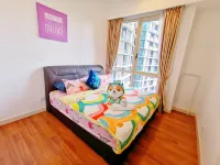 Legoland-5min Walk@ Happy Travel at Afiniti Residency 8Pax(max) with Bathtub - Airport Shuttle