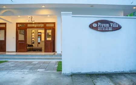 Piyum Villa Kosgoda Отели рядом с достопримечательностью «Sea Turtle Conservation Project»
