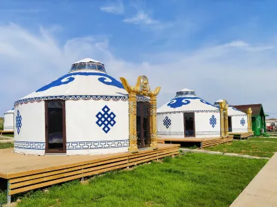 Chahar Right Wing Rear Banner No. 9 Volcano Camp Các khách sạn gần Chayou Houqi Station
