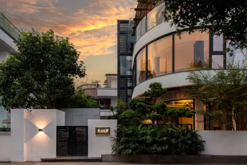 HOUSE IN GREEN - Design Hotels