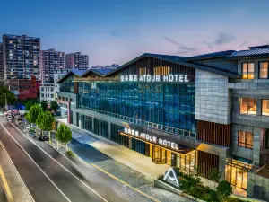 Atour Hotel Luoyang Jiudu Middle Road Mudan Bridge Subway Station