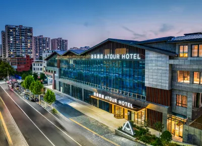 Atour Hotel Luoyang Jiudu Middle Road Mudan Bridge Subway Station Các khách sạn ở Lạc Dương
