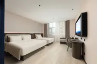 Yinchuan Xinhua West Street Light Residence Hotel (Autonomous Region Government Store) Hôtels à : Yinchuan