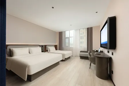 Yinchuan Xinhua West Street Light Residence Hotel (Autonomous Region Government Store)