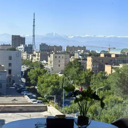 Sayram Lake MJ HOTEL