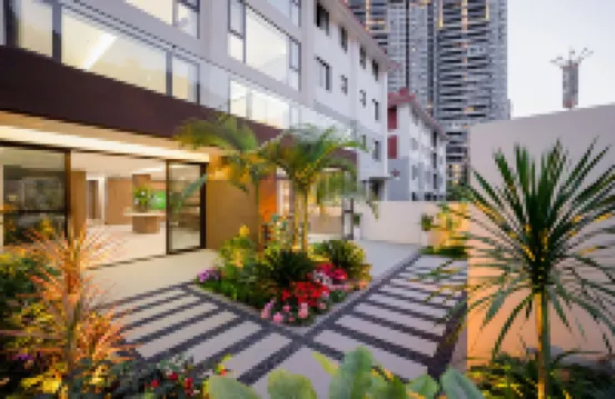 西雙版納景洪觀瀾星伴月民宿（告莊西雙景店）