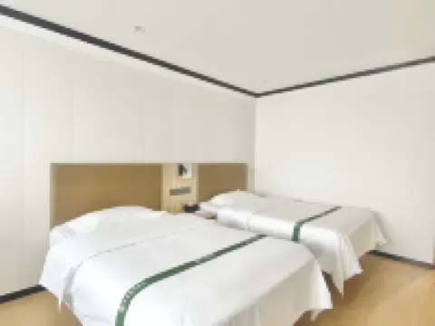 格林豪泰智選飯店GreenTree Inn（三明市沙縣人民政府府前廣場店）