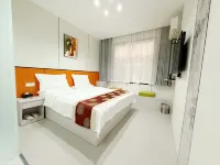 銅川時代名都ビジネスホテル 銅川市体育場-総合訓練館周辺のホテル