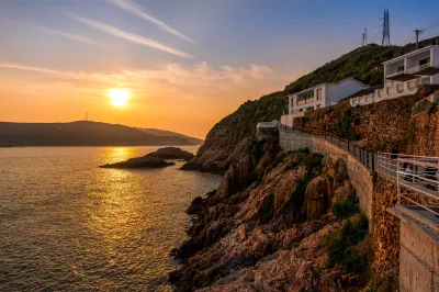 Dongji Lanxun Seaview Homestay (Qingbang Island Branch) Các khách sạn gần Miaozihu Island