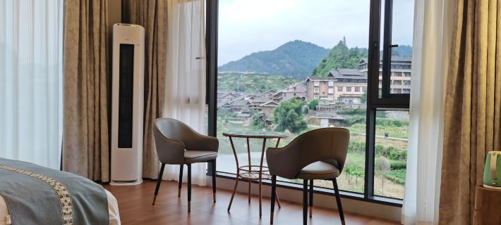 Yishanshui Guesthouse (Chengyang Bazhai Scenic Area) Hotéis em Condado de Sanjiang Dong
