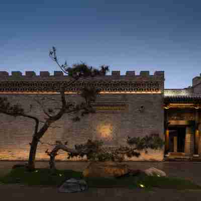 臨汾古城大院 Hotel Exterior