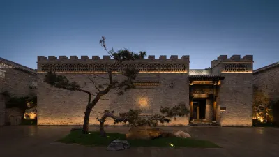 Ancient City Courtyard Hotel, Linfen, Shanxi, China Hotel in zona Lin fen Yao Temple