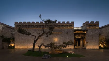 Ancient City Courtyard Hotel, Linfen, Shanxi, China Отели рядом со станцией Linfen Railway Station