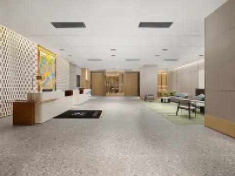 Courtyard by Marriott (Yunyang Binjiang Road Chengzhongcheng Shopping Mall Branch Hotels in Yunyang County