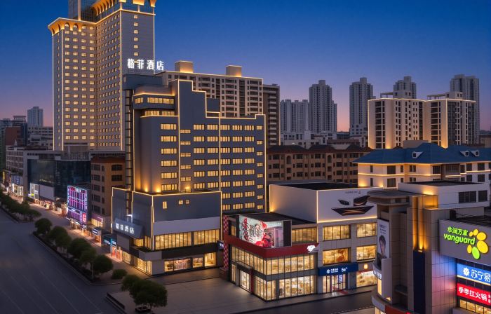 VX Hotel (Xinyu Shenglibei Road Railway Station)