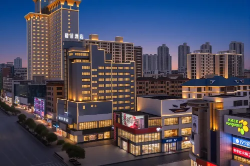 VX Hotel (Xinyu Shenglibei Road Railway Station) Hotels in Xinyu