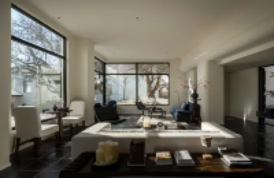 Sanzee Luxury wilderness courtyard