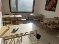Wutai Mountain Yimoguanshanyuan Homestay - مطابخ