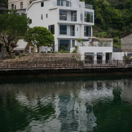 The Arbor House (Tiantai Tongbai Palace)