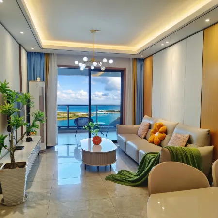 Beihai Yintan Shuxin Seaview Homestay