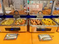 Amdo Shang Ba La Hotel - Bữa sáng