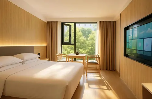 Yijia Smart Hotel (Fengdu Ghost Town) - Ramah Hewan Peliharaan