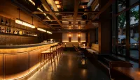 Beijing Dongfang Jingdi Ruhua Jiangnan Hidden Luxury Resort Courtyard (Wangfujing Tian'anmen) - bar